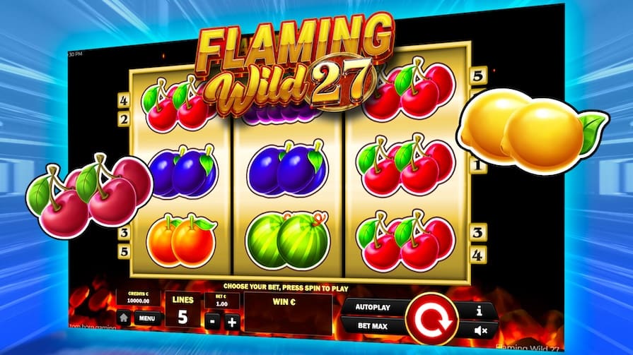 Demo Flaming Wild 27