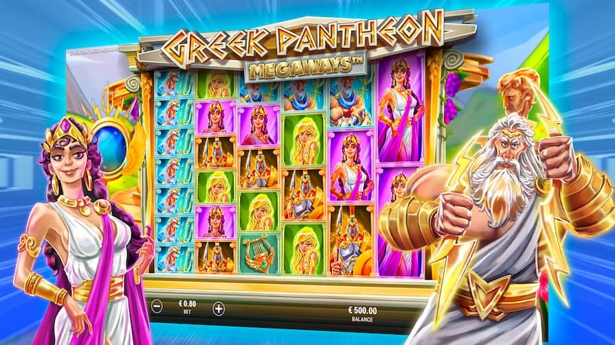 Demo Greek Pantheon Megaways
