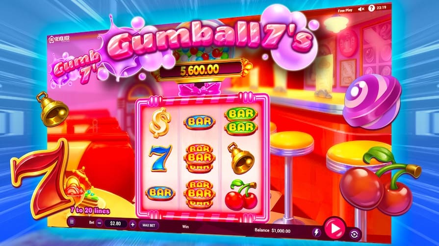 Слот Gumball 7’s