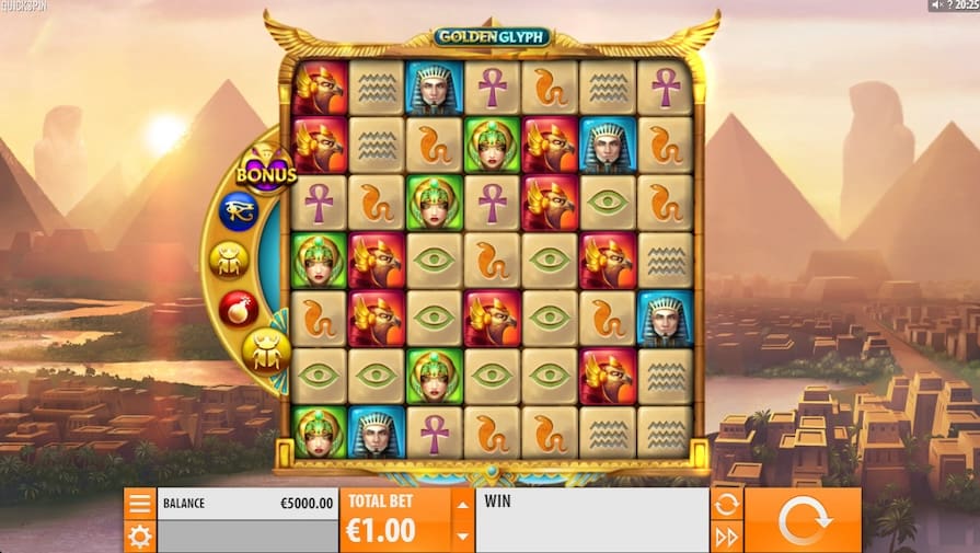 Слот Golden Glyph