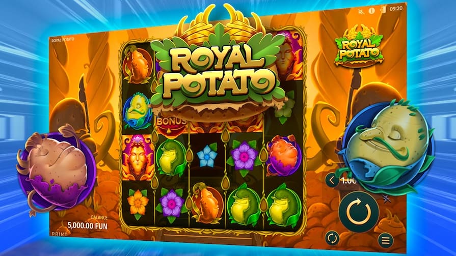 Слот Royal Potato