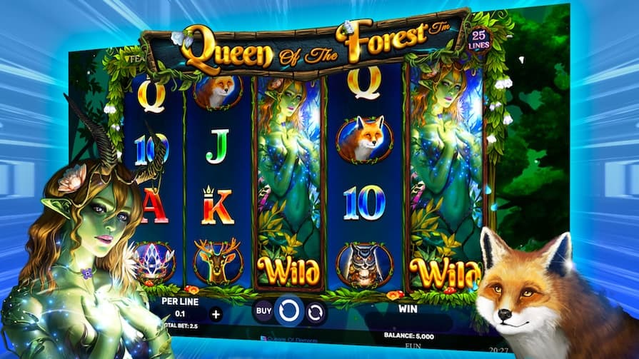 Demo Queen of the Forest