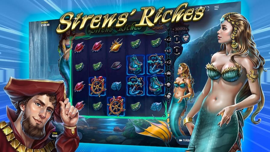 Demo Siren’s Riches