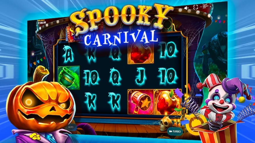 Сюжет Spooky Carnival
