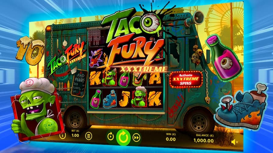 Demo Taco Fury Xxxtreme