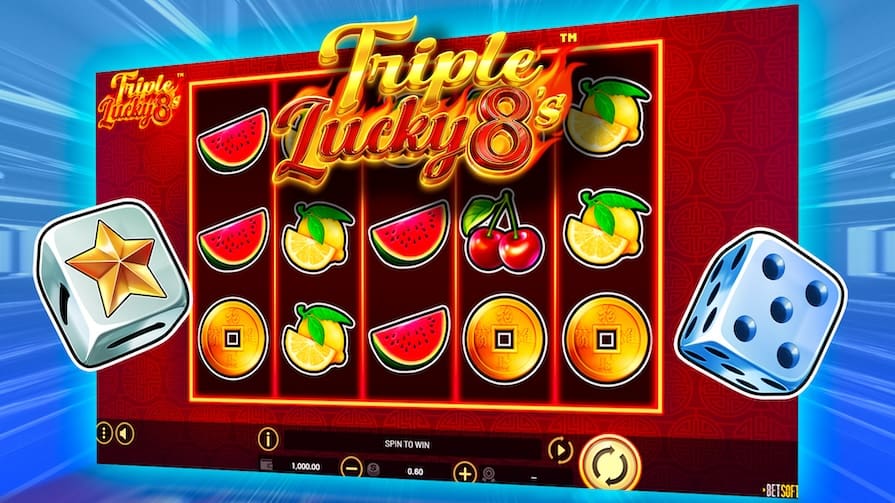 Слот Triple Lucky 8’s