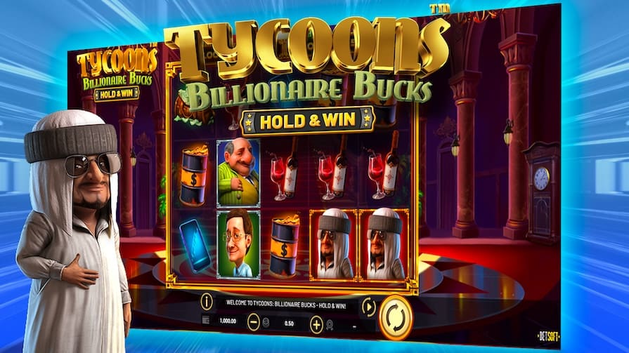 Сюжет Tycoons: Billionaire Bucks — Hold and Win