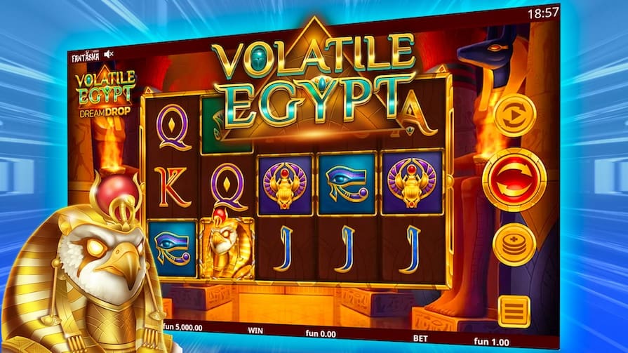 Сюжет Volatile Egypt Dream Drop